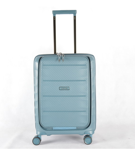 Чемодан Airtex 242/22 Mini зеленый фото, картинка, изображение