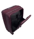 Валіза Airtex 242/22 маленька S бордова - картинка, зображення, фото валізи