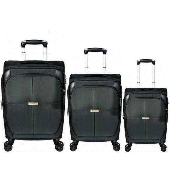 Набор чемоданов Airtex 826 черный фото, картинка, изображение