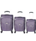 Набір валіз Airtex 826 фіолетова картинка, зображення, фото