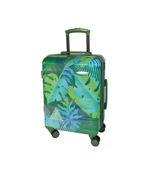 Чемодан Airtex 970 маленький S зеленый фото, картинка, изображение