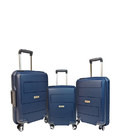 Набор чемодан Airtex 226B синий картинка, изображение, фото