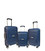 Набір валіз Airtex 226B синя картинка, зображення, фото