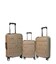 Набір валіз Airtex 226B бежевий - картинка, зображення, фото валізи