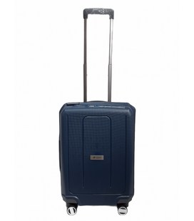 Чемодан Airtex 226B маленький S синий фото, картинка, изображение