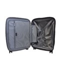 Чемодан Airtex 637 Jupiter Mini черный фото, картинка, изображение