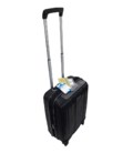 Чемодан Airtex 637 Jupiter Mini черный фото, картинка, изображение