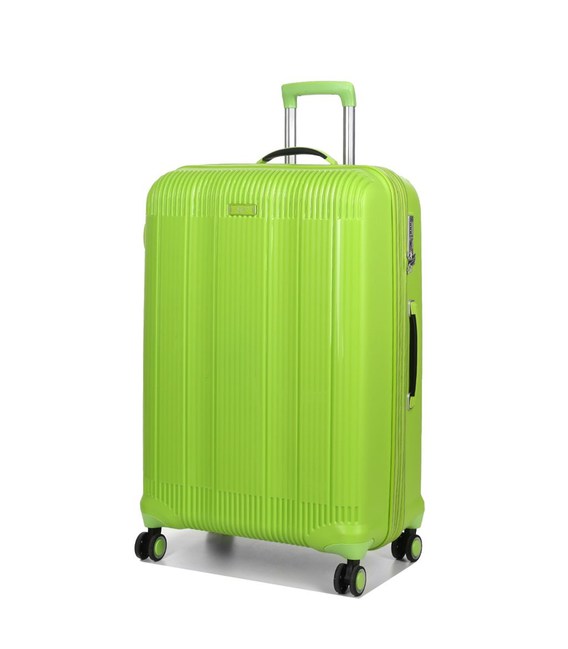 Чемодан Airtex 637 Jupiter средний M лаймовый фото, картинка, изображение