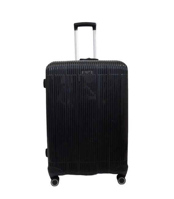 Чемодан Airtex 637 Jupiter большой L черный фото, картинка, изображение