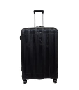 Чемодан Airtex 637 Jupiter большой L черный фото, картинка, изображение