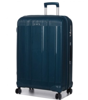 Чемодан Airtex 637 Jupiter Maxi синий фото, картинка, изображение