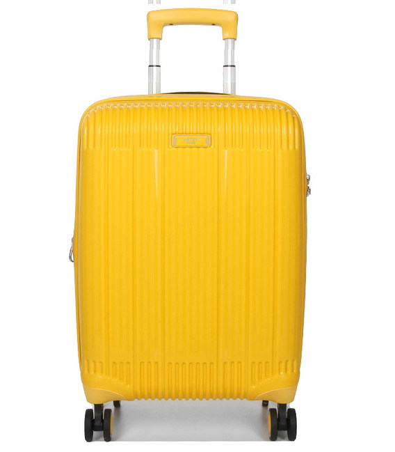 Валіза Airtex 637 Jupiter велика L жовта - картинка, зображення, фото валізи
