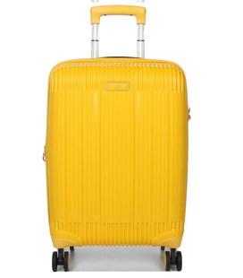 Чемодан Airtex 637 Jupiter большой L желтый фото, картинка, изображение