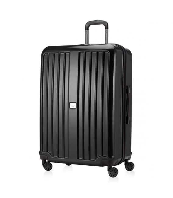Валіза Xberg велика L чорна глянець картинка, зображення, фото