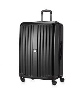 Чемодан Xberg большой L черный глянец