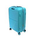 Набор чемоданов Airtex 280 Jupiter голубой картинка, изображение, фото