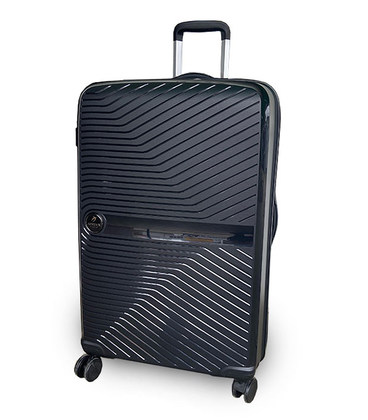 Чемодан Airtex 280 Jupiter Mini черный фото, картинка, изображение