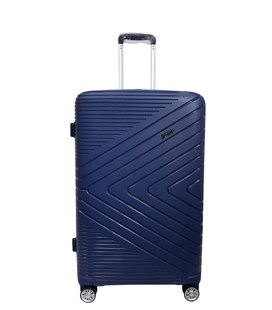 Чемодан Airtex 281 Jupiter большой L синий фото, картинка, изображение