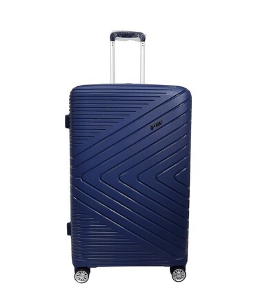 Чемодан Airtex 281 Jupiter большой L синий фото, картинка, изображение