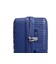 Чемодан Airtex 281 Jupiter средний M синий фото, картинка, изображение