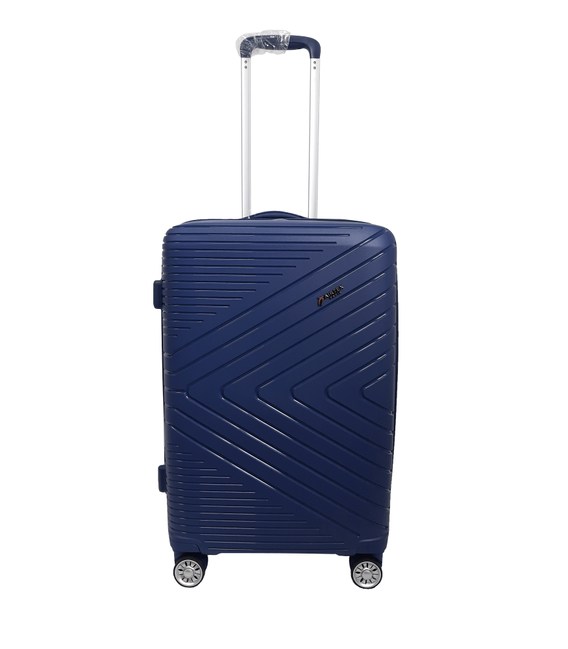 Чемодан Airtex 281 Jupiter Midi синий фото, картинка, изображение