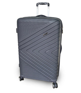 Валіза Airtex 281 Jupiter середня M сіра - картинка, зображення, фото валізи