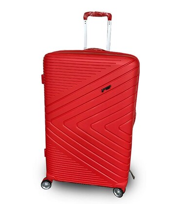 Валіза Airtex 281 Jupiter середня M червона картинка, зображення, фото