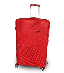 Валіза Airtex 281 Jupiter маленька S червона - картинка, зображення, фото валізи