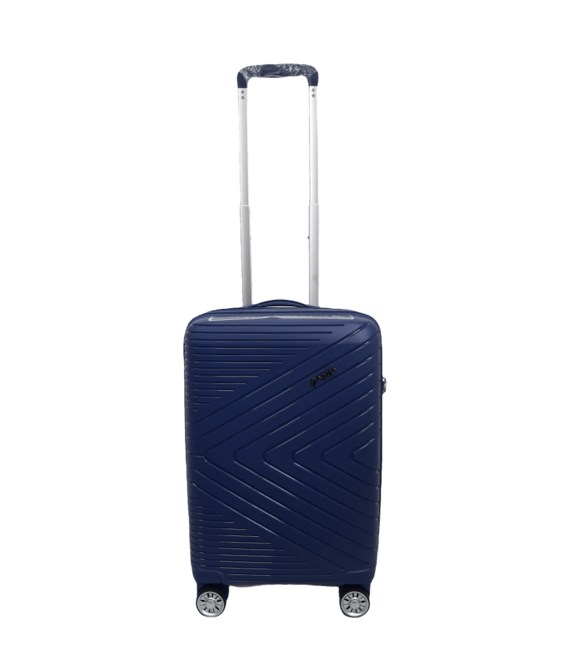 Чемодан Airtex 281 Jupiter маленький S синий фото, картинка, изображение