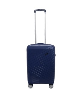 Чемодан Airtex 281 Jupiter маленький S синий фото, картинка, изображение