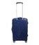 Набор чемоданов Airtex 281 Jupiter синий фото, картинка, изображение