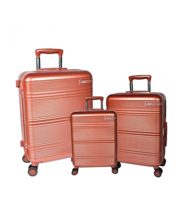 Набір валіз Airtex 638 Deimos помаранчевий картинка, зображення, фото