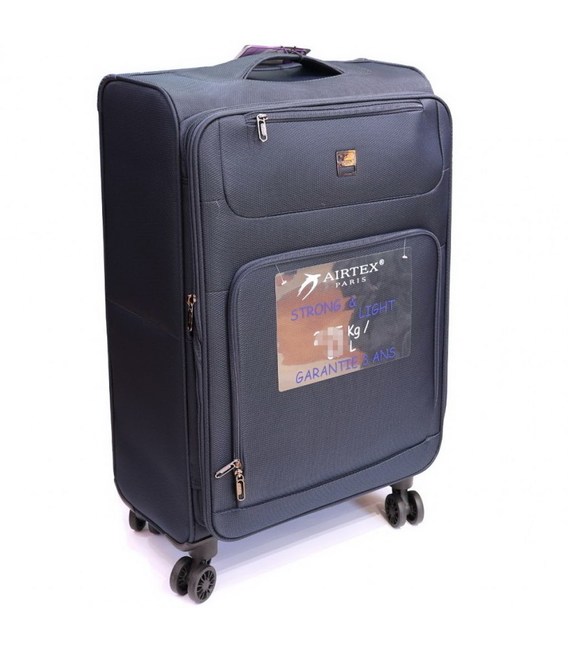 Валіза Airtex 850 Nereide велика L синя - картинка, зображення, фото валізи
