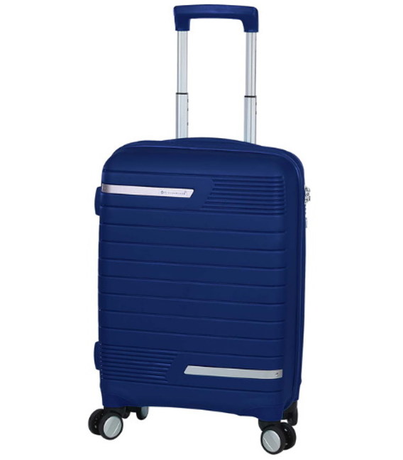 Валіза Snowball 91203 маленька S синя - картинка, зображення, фото валізи