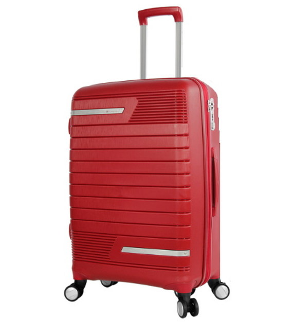 Чемодан Snowball 91203 Midi красный фото, картинка, изображение