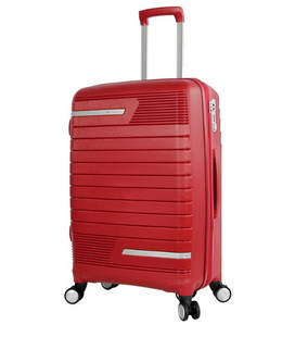Чемодан Snowball 91203 средний M красный фото, картинка, изображение