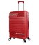 Валіза Snowball 91203 середня M червона - картинка, зображення, фото валізи