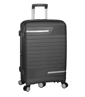 Чемодан Snowball 91203 Midi графитовый фото, картинка, изображение