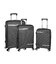 Набір Валіз Snowball 91203 3 в 1 графітовий - картинка, зображення, фото валізи