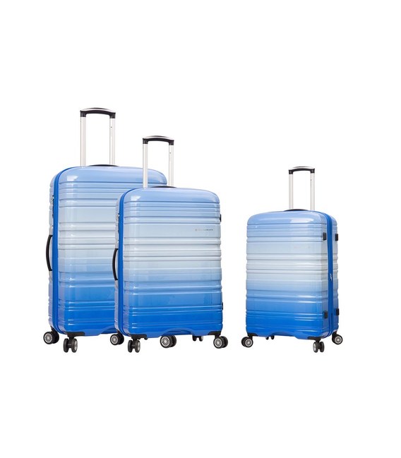 Набір Валіз Snowball 85703 3 в 1 синій - картинка, зображення, фото валізи