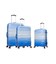 Набор Чемоданов Snowball 85703 3 в 1 синий фото, картинка, изображение