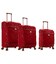 Набор Чемоданов Snowball A12003 3 в 1 красный фото, картинка, изображение