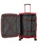Набір Валіз Snowball A12003 3 в 1 червоний - картинка, зображення, фото валізи