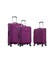 Набор Чемоданов Snowball 91703 3 в 1 фиолетовый фото, картинка, изображение