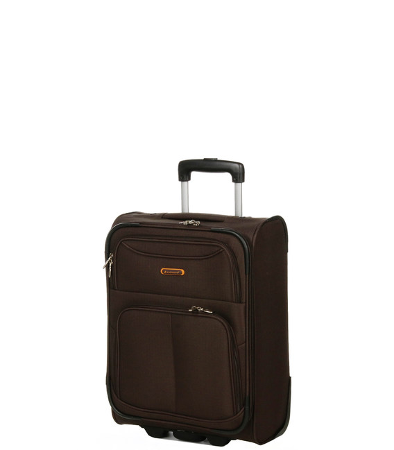 Валіза Madisson 85103 маленька S коричнева картинка, зображення, фото
