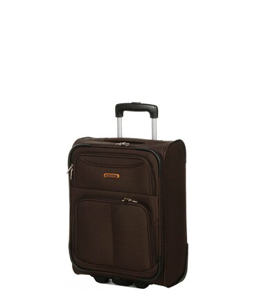 Валіза Madisson 85103 маленька S коричнева картинка, зображення, фото