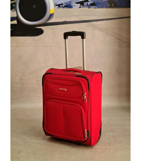Чемодан Madisson 85103 маленький S красный фото, картинка, изображение