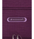 Валіза Madisson 85103 Midi фіолетова картинка, зображення, фото
