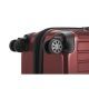 Чемодан Xberg большой L вишневый глянец фото