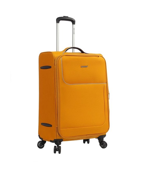 Чемодан Madisson 02203 маленький S желтый фото, картинка, изображение